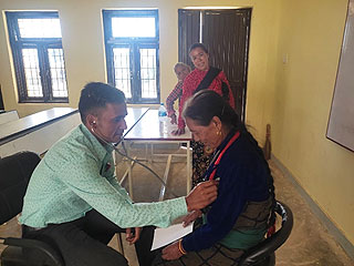 Health Camp-Nar Gau, Sindhupalchowk