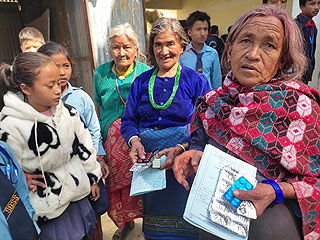 Health Camp-Kagati Gau, Nuwakot