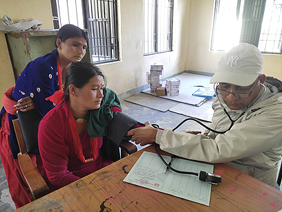 Report on Health Camp Completion Nargau, Sindhupalchowk and Kagati Gau, Nuwakot
