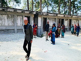 Health Camp-Kagati Gau, Nuwakot