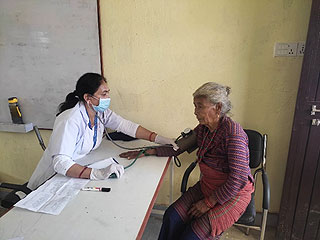 Health Camp-Nar Gau, Sindhupalchowk