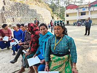 Health Camp-Kagati Gau, Nuwakot