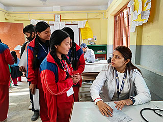 Health Camp-Kagati Gau, Nuwakot