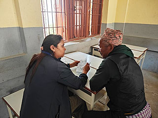 Health Camp-Kagati Gau, Nuwakot