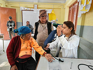 Health Camp-Kagati Gau, Nuwakot