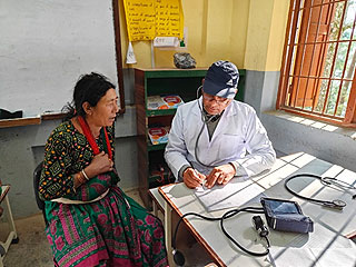 Health Camp-Kagati Gau, Nuwakot