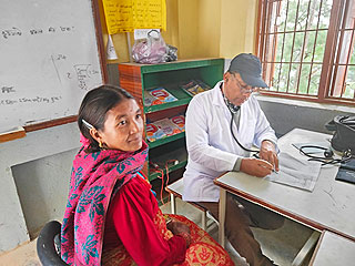 Health Camp-Kagati Gau, Nuwakot
