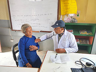 Health Camp-Kagati Gau, Nuwakot