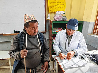 Health Camp-Kagati Gau, Nuwakot