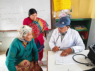 Health Camp-Kagati Gau, Nuwakot