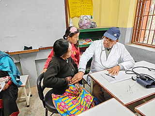 Health Camp-Kagati Gau, Nuwakot