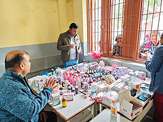 Health Camp-Kagati Gau, Nuwakot