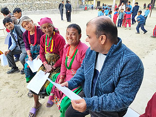 Health Camp-Kagati Gau, Nuwakot