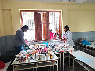 Health Camp-Kagati Gau, Nuwakot