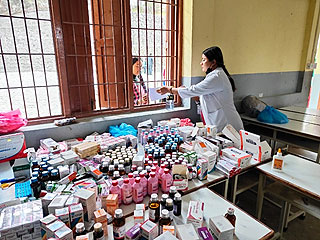 Health Camp-Kagati Gau, Nuwakot
