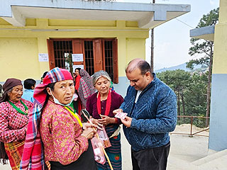 Health Camp-Kagati Gau, Nuwakot