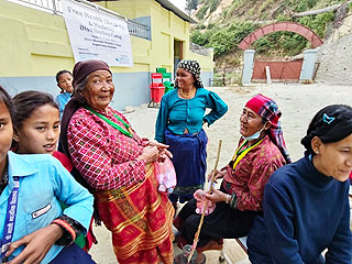 Health Camp-Kagati Gau, Nuwakot