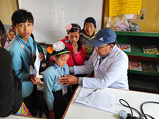 Health Camp-Kagati Gau, Nuwakot