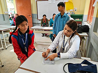 Health Camp-Kagati Gau, Nuwakot