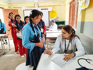 Health Camp-Kagati Gau, Nuwakot