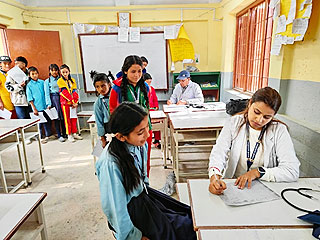 Health Camp-Kagati Gau, Nuwakot
