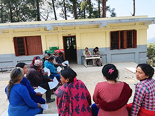 Health Camp-Kagati Gau, Nuwakot