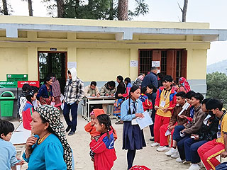 Health Camp-Kagati Gau, Nuwakot