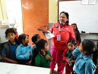 Health Camp-Kagati Gau, Nuwakot