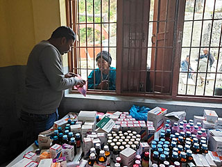 Health Camp-Kagati Gau, Nuwakot