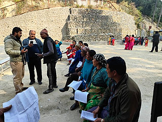 Health Camp-Kagati Gau, Nuwakot