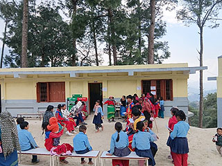 Health Camp-Kagati Gau, Nuwakot