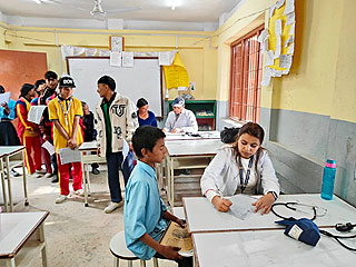 Health Camp-Kagati Gau, Nuwakot