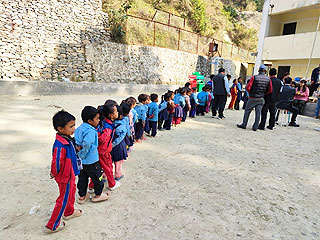 Health Camp-Kagati Gau, Nuwakot