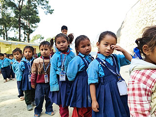 Health Camp-Kagati Gau, Nuwakot