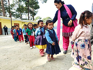 Health Camp-Kagati Gau, Nuwakot