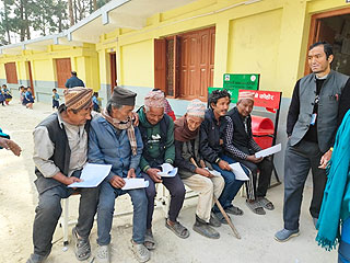 Health Camp-Kagati Gau, Nuwakot