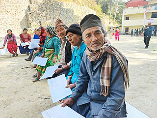 Health Camp-Kagati Gau, Nuwakot