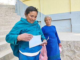 Health Camp-Kagati Gau, Nuwakot