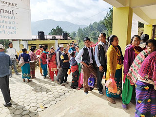 Health Camp-Nar Gau, Sindhupalchowk