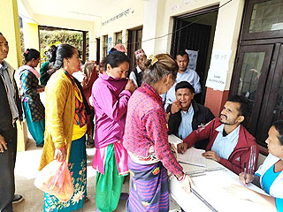 Health Camp-Nar Gau, Sindhupalchowk