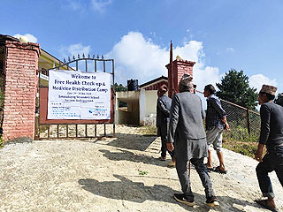 Health Camp-Nar Gau, Sindhupalchowk
