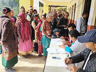 Health Camp-Nar Gau, Sindhupalchowk