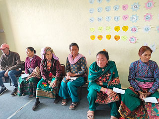 Health Camp-Nar Gau, Sindhupalchowk