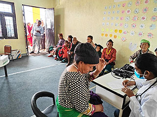 Health Camp-Nar Gau, Sindhupalchowk