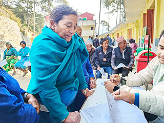 Health Camp-Kagati Gau, Nuwakot