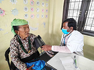 Health Camp-Nar Gau, Sindhupalchowk
