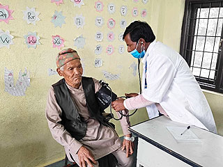 Health Camp-Nar Gau, Sindhupalchowk