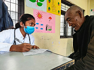 Health Camp-Nar Gau, Sindhupalchowk