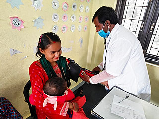 Health Camp-Nar Gau, Sindhupalchowk
