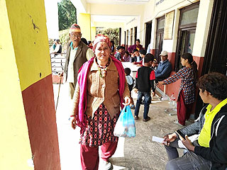 Health Camp-Nar Gau, Sindhupalchowk